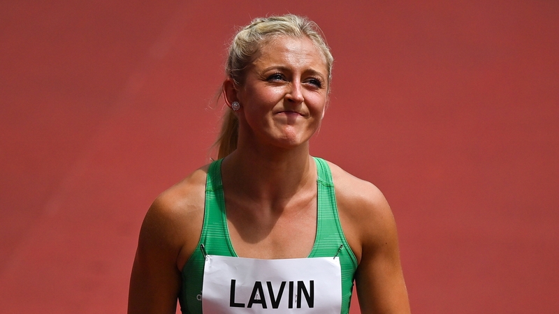 Sarah Lavin finished in seventh spot