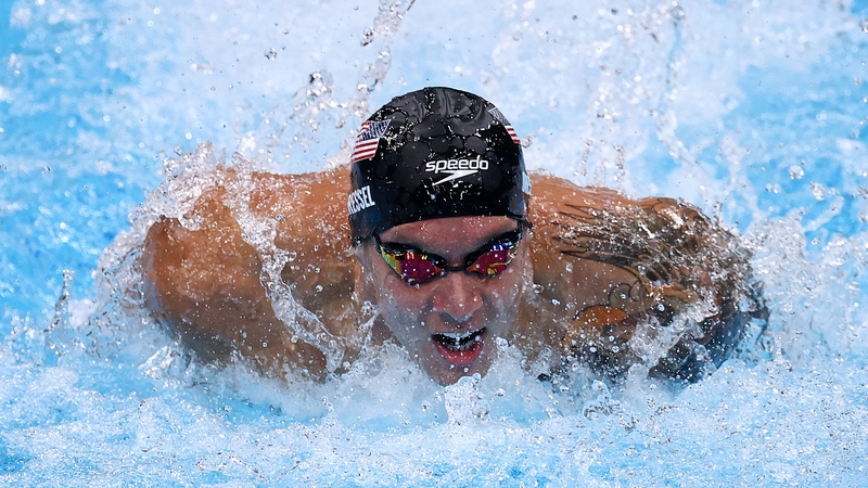 Caeleb Dressel has criticised WADA's handling of a doping case involving 23 Chinese swimmers