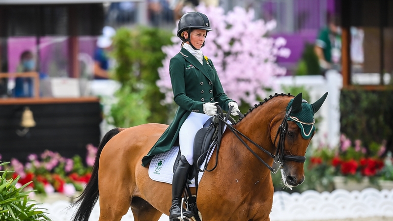 Sarah Ennis was the final Irish rider with Horseware Woodcourt Garrison