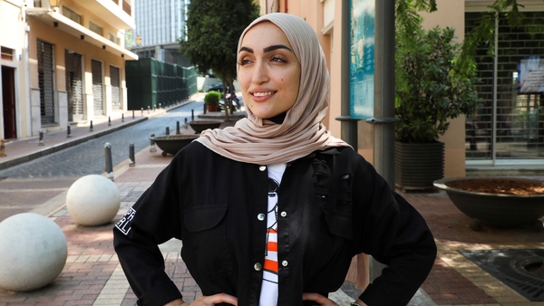 Israa Seblani was standing on a square in Beirut on her wedding day last year when the explosion happened