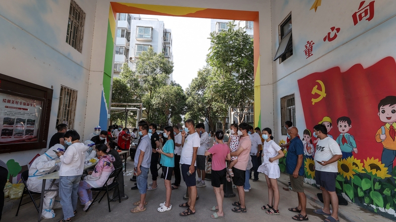 China's gross domestic product expanded by 4.9% year-on-year in the third quarter