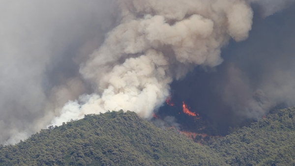The wildfires broke out on Wednesday and have since injured more than 300