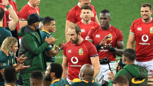 South Africa 27-9 British & Irish Lions - recap