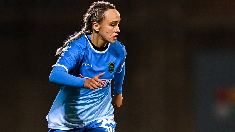 Stephanie Roche found the net twice for Peamount