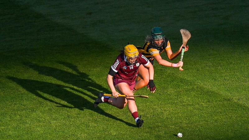 Siobhán McGrath scored a crucial goal for Galway