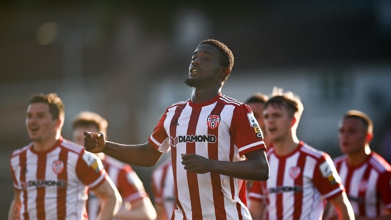 Junior Ogedi-Uzokwe's goal settled it for the home side