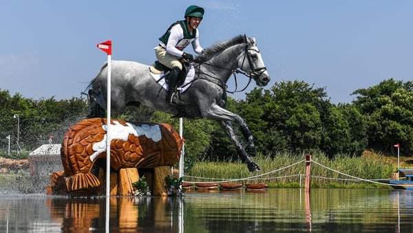 Austin O'Connor of Ireland riding Colorado Blue
