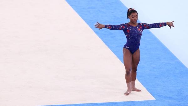Simone Biles has now withdrawn from all but one final in Tokyo