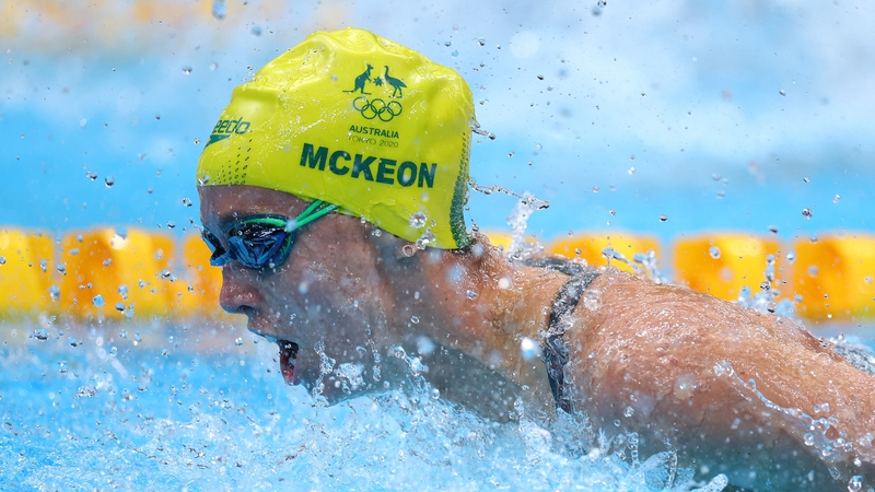 McKeon made history with a seventh medal in Tokyo