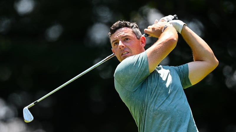 Rory McIlroy: "I'm proud of how I played this week and how I competed."