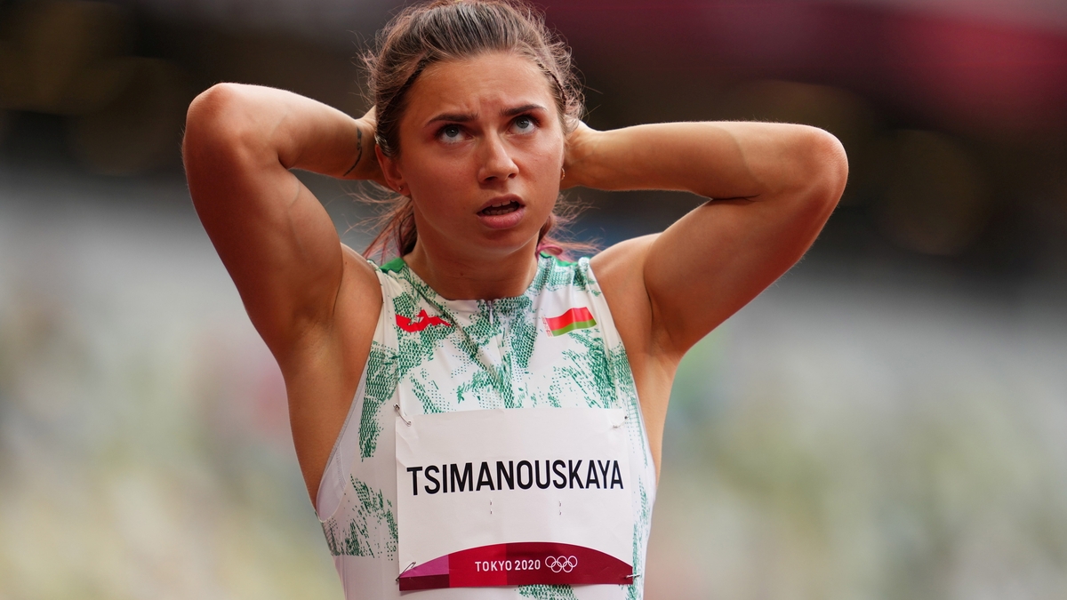 Belarus Sprinter, Krystsina Tsimanouskaya Has Left Japan On A Vienna Bound Flight