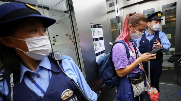 Krystsina Tsimanouskaya sought the protection of police at Tokyo's Haneda Airport so she would not have to board the flight