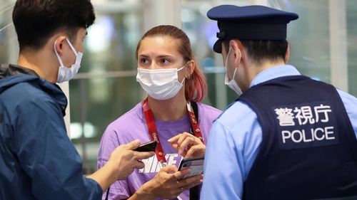The 24-year-old athlete caused a furore on Sunday when she said coaches angry at her criticism had ordered her to fly home from Tokyo