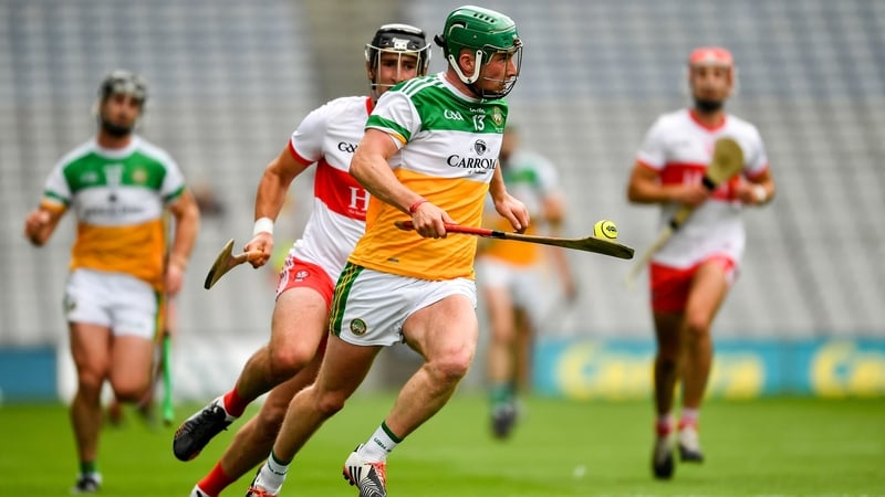 Eoghan Cahill inspired Offaly to easily account for Derry