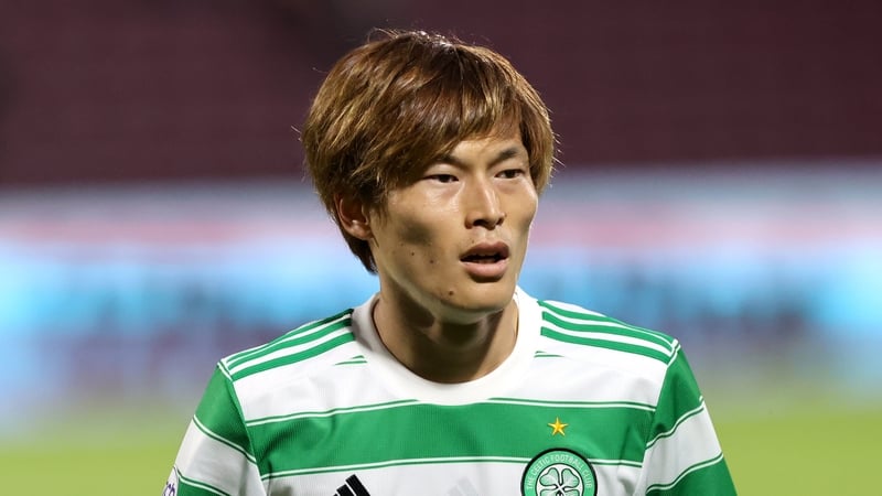 Furuhashi has scored seven goals since his arrival at Parkhead
