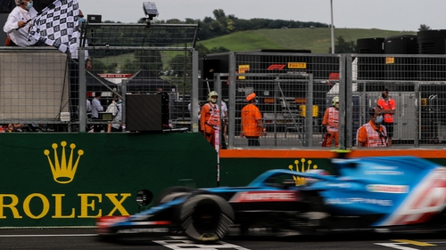 The end is in sight for DRS in F1