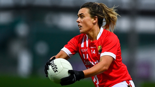 Doireann O'Sullivan came on to kick two late points