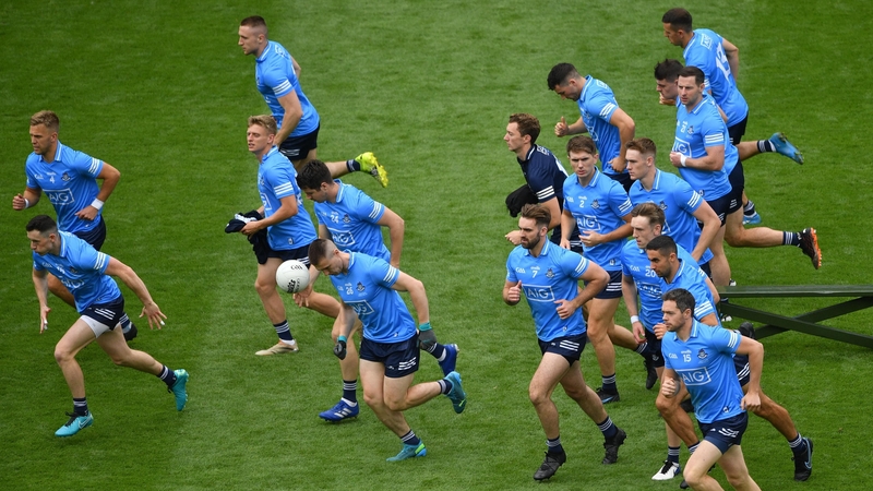 Fitzmaurice: 'The one question I'd have about them [Dublin] is in terms of their bench'