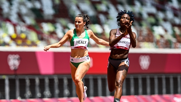 Phil Healy has one race to come