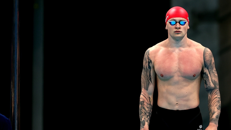 Adam Peaty pointed out that the next three years leading into Paris 2024 will be a 'war of attrition'
