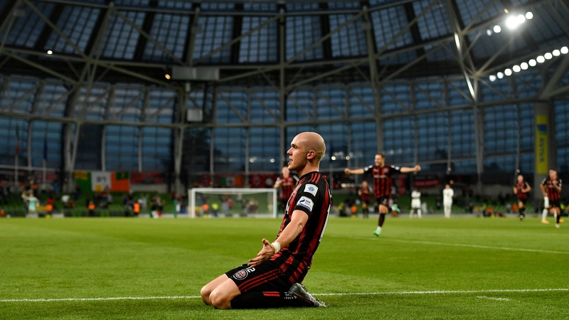 Georgie Kelly had a brilliant campaign