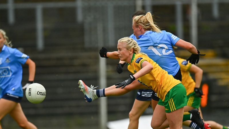 Rowe kicked two goals for Dublin