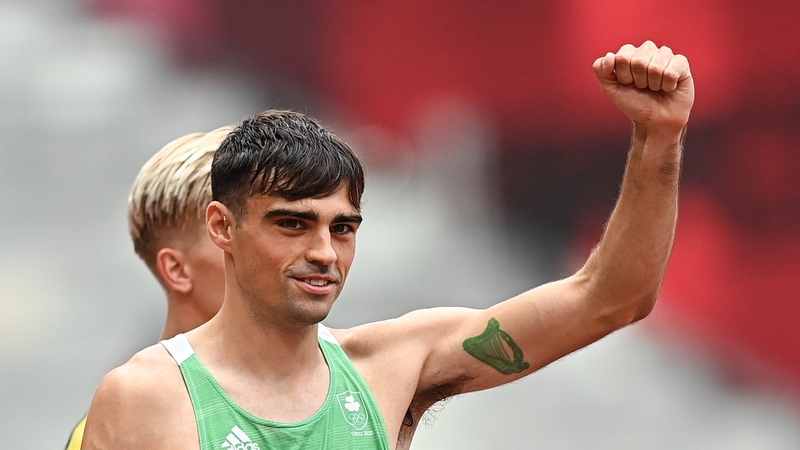 Andrew Coscoran will compete in the 1500m semi-finals