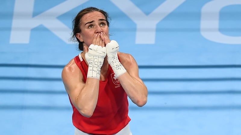 Kellie Harrington won gold on Sunday