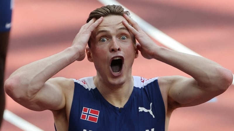 Warholm has broken the world record twice in two months