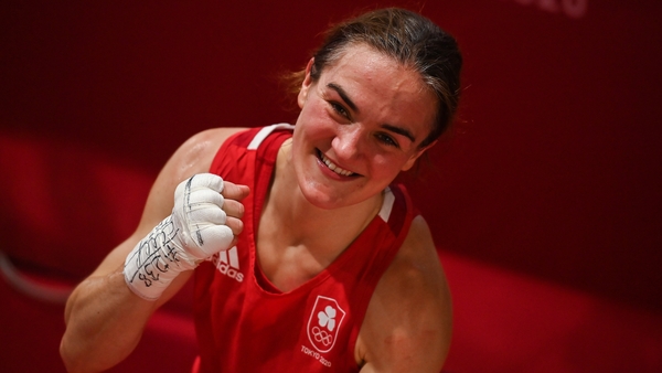 Kellie Harrington is through to the next round