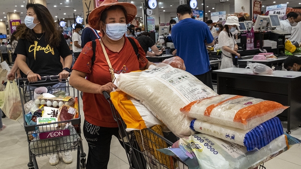 China, the world's second-biggest economy, expanded by 8.1% last year