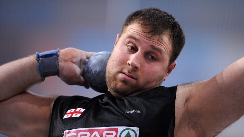 Benik Abramyan tested positive during an out-of-competition test conducted on 31 July in Tokyo