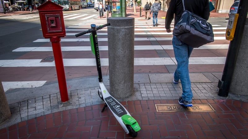 The issue of e-scooter footpath clutter is one that is currently hampering numerous cities and towns across the world