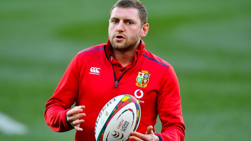 Finn Russell will start on the bench against Ireland