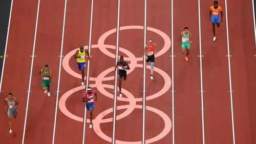 "You know you are ranked in second place, with three athletes left to go. The final athlete performs and you come fourth."