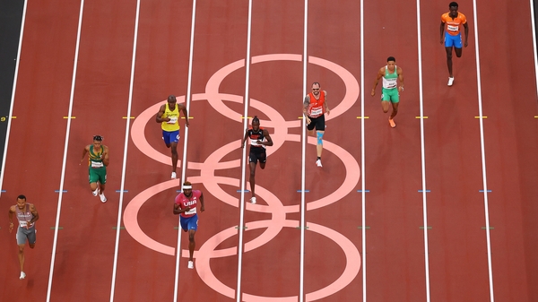 "You know you are ranked in second place, with three athletes left to go. The final athlete performs and you come fourth."