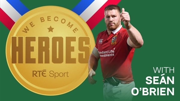 We Become Heroes: Sean O'Brien on battling the pain