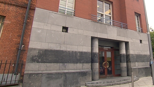 The Dublin Children's Court heard today that the two officers' patrol car was rammed three times after they responded to a report about joyriders