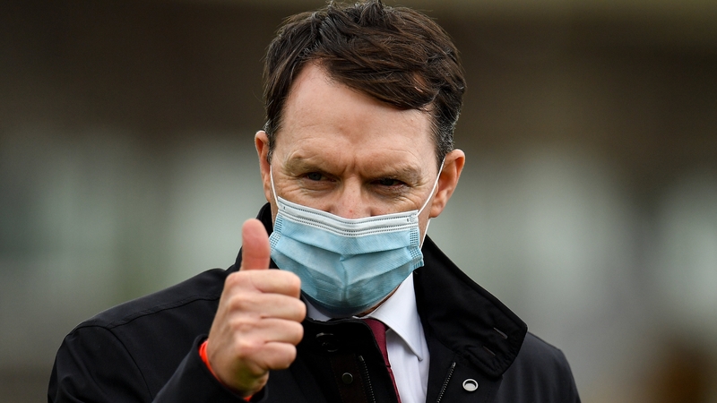 Aidan O'Brien is Luxembourg's trainer