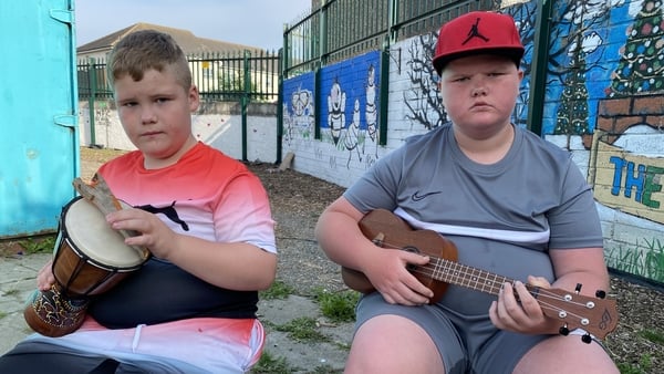 Alex Clarke and Jack Stewart attend The Meeting Place Club