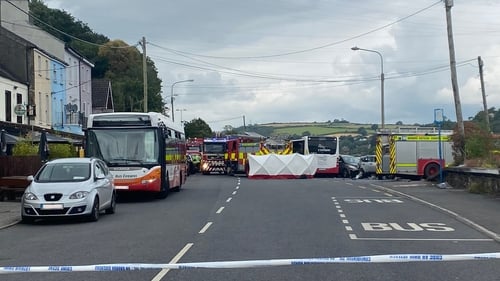 Both men were pronounced dead at the scene