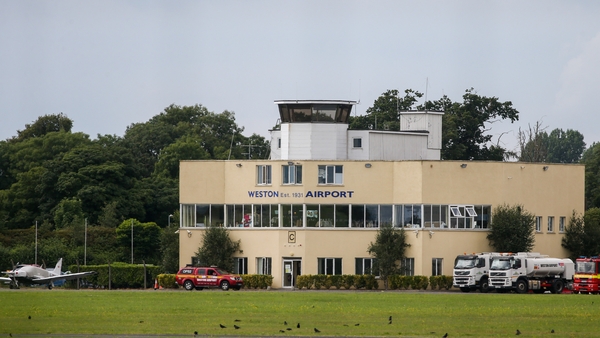 John Collision and a group of investors bought Weston Airport from Galway builder Brian Connelly in 2021