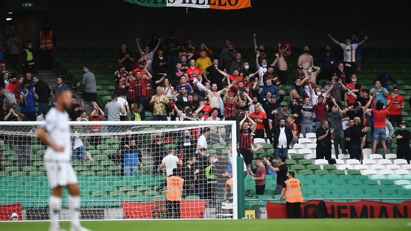 Bohemians have advised supporters not to travel to Greece