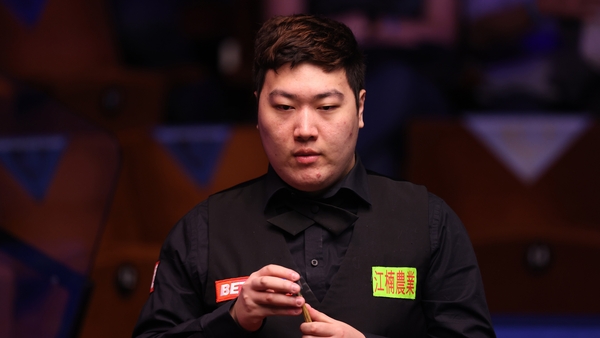 Bingtao had a 100% win record from his three matches