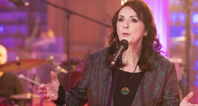 Moya Brennan of Clannad