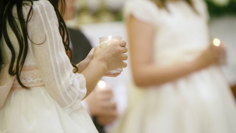 The Government has said it 'hopes' the restrictions on communions and confirmations will be lifted in September