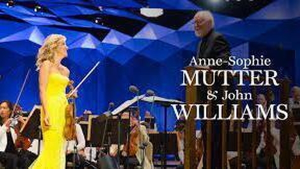 Anne-Sophie Mutter & John Williams @ Tanglewood Festival 2021