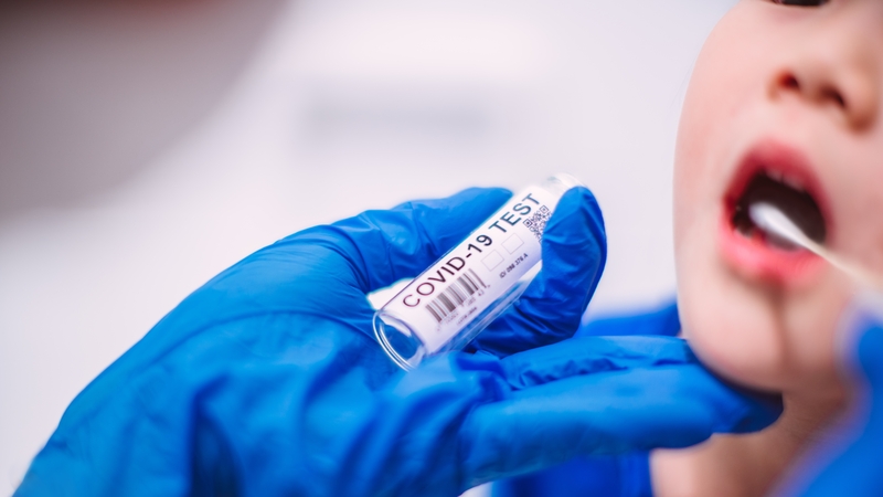 Almost 6% of children tested in a primary school setting were found to be positive for Covid-19