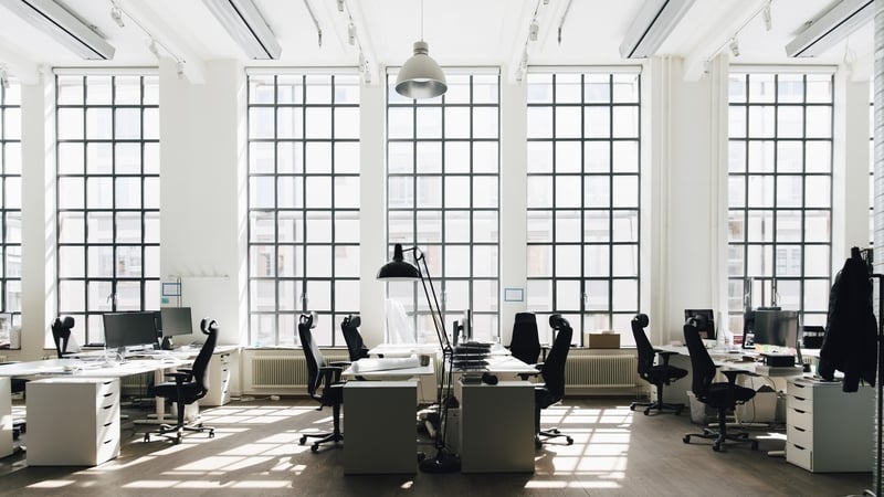 The three most desired upgrades to current offices are improved personal safety, less noise and a reduction in bad odours