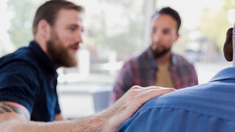 GP Dr. Phillip Kieran shares some tips for reaching out to a friend who may be struggling.